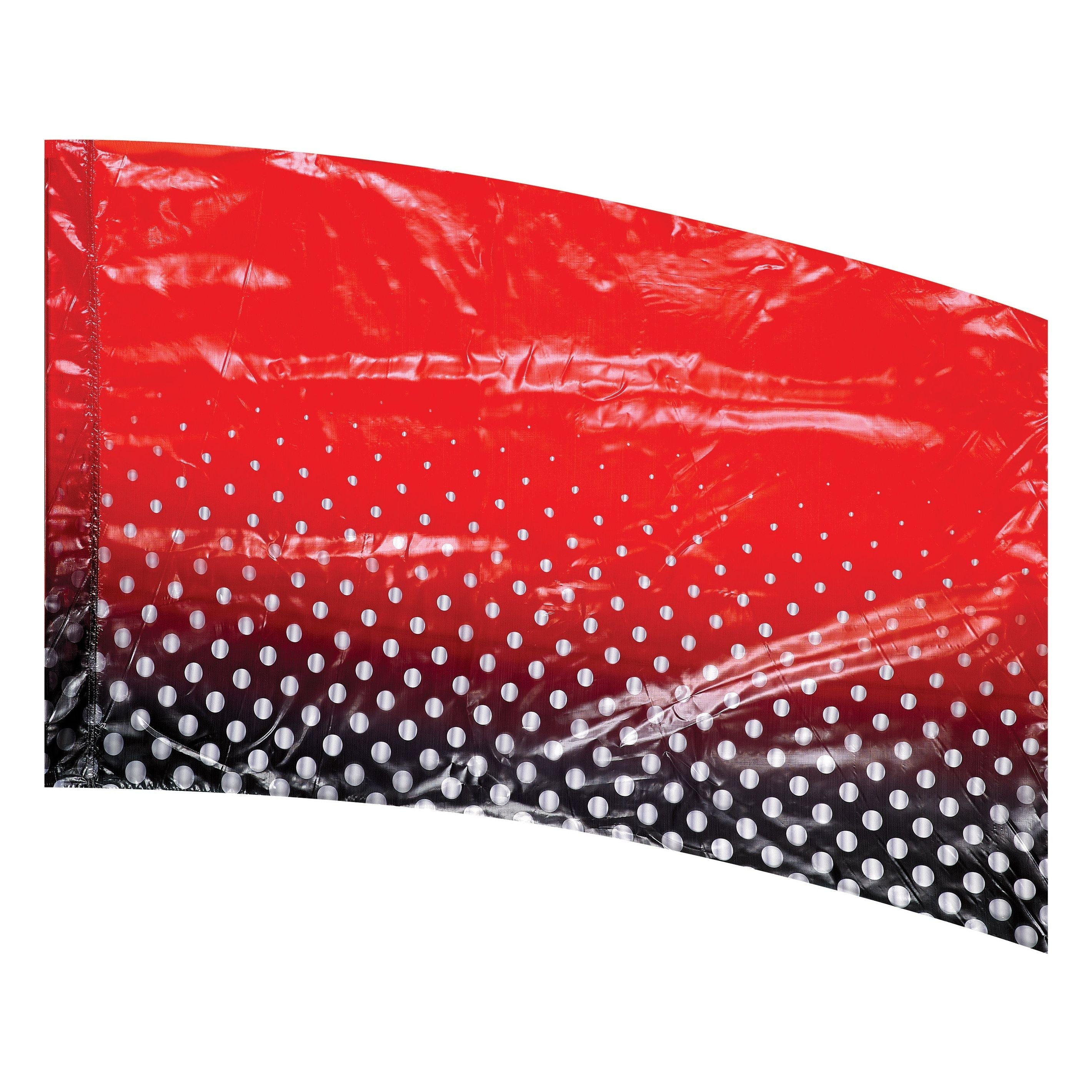 Crystal Clear Lame Texture Flags